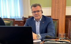 11. april 2023. Šef delegacije Narodne skupštine i potpredsednik PS CES mr Igor Bečić